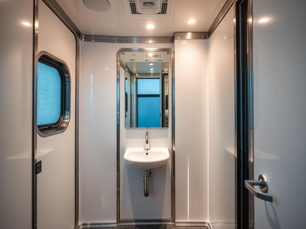 Luxury Restroom Trailers in Washington, NJ